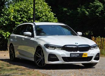 BMW 3 SERIES 2.0 318d M Sport Auto 5dr