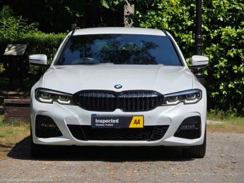 BMW 3 SERIES 2.0 318d M Sport Auto 5dr