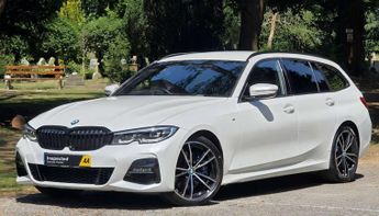BMW 3 SERIES 2.0 318d M Sport Auto 5dr