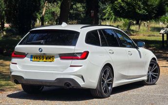 BMW 3 SERIES 2.0 318d M Sport Auto 5dr