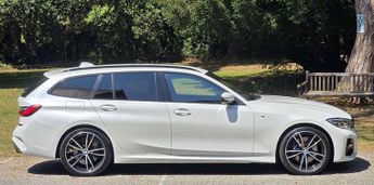 BMW 3 SERIES 2.0 318d M Sport Auto 5dr