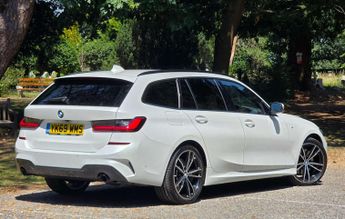 BMW 3 SERIES 2.0 318d M Sport Auto 5dr