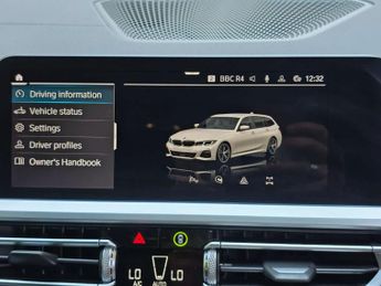 BMW 3 SERIES 2.0 318d M Sport Auto 5dr