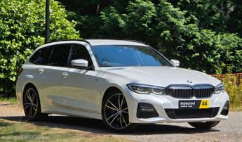 BMW 3 SERIES 2.0 318d M Sport Auto 5dr