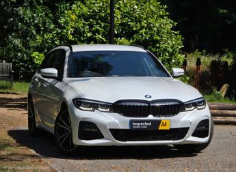 BMW 3 SERIES 2.0 318d M Sport Auto 5dr