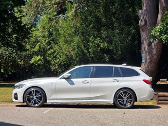 BMW 3 SERIES 2.0 318d M Sport Auto 5dr