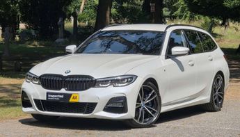 BMW 3 SERIES 2.0 318d M Sport Auto 5dr
