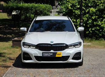 BMW 3 SERIES 2.0 318d M Sport Auto 5dr