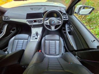 BMW 3 SERIES 2.0 318d M Sport Auto 5dr
