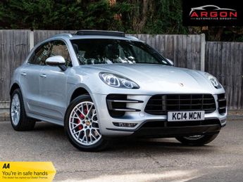 Porsche Macan 3.6 Macan T Semi-Auto 4WD 5dr