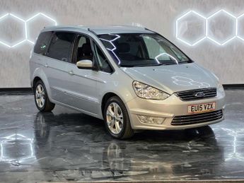 Ford Galaxy 2.0 TDCi Titanium MPV 5dr Diesel Powershift Euro 5 (140 ps)