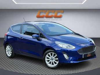 Ford Fiesta 1.0 Fiesta Titanium T 3dr
