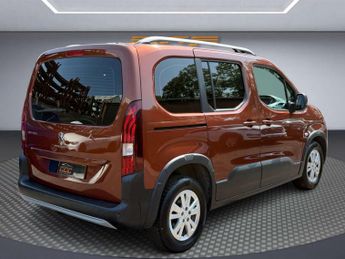 PEUGEOT RIFTER 1.5 Rifter Allure Blue HDi S/S Auto 5dr