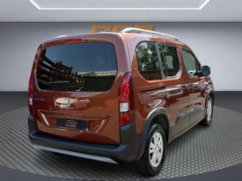 PEUGEOT RIFTER 1.5 Rifter Allure Blue HDi S/S Auto 5dr
