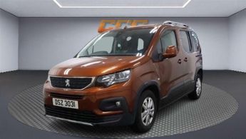 PEUGEOT RIFTER 1.5 Rifter Allure Blue HDi S/S Auto 5dr