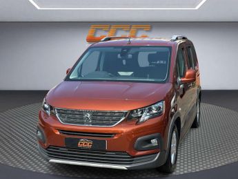PEUGEOT RIFTER 1.5 Rifter Allure Blue HDi S/S Auto 5dr