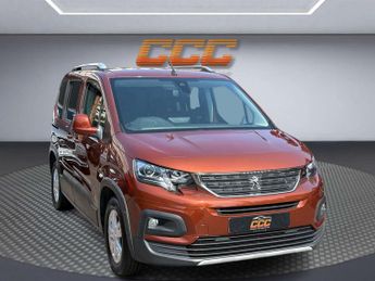 PEUGEOT RIFTER 1.5 Rifter Allure Blue HDi S/S Auto 5dr
