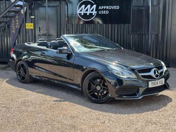 Mercedes E Class 2.1 E220 AMG Sport CDi Auto 2dr