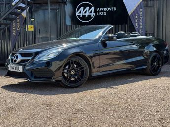 MERCEDES-BENZ E-CLASS 2.1 E220 AMG Sport CDi Auto 2dr