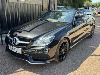 MERCEDES-BENZ E-CLASS 2.1 E220 AMG Sport CDi Auto 2dr