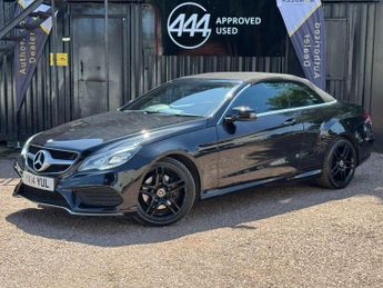 MERCEDES-BENZ E-CLASS 2.1 E220 AMG Sport CDi Auto 2dr