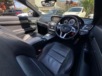 MERCEDES-BENZ E-CLASS 2.1 E220 AMG Sport CDi Auto 2dr