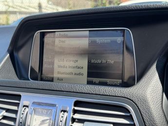 MERCEDES-BENZ E-CLASS 2.1 E220 AMG Sport CDi Auto 2dr