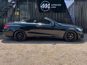 MERCEDES-BENZ E-CLASS 2.1 E220 AMG Sport CDi Auto 2dr