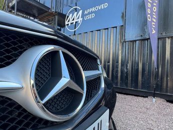 MERCEDES-BENZ E-CLASS 2.1 E220 AMG Sport CDi Auto 2dr
