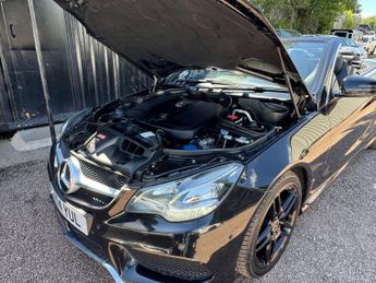 MERCEDES-BENZ E-CLASS 2.1 E220 AMG Sport CDi Auto 2dr