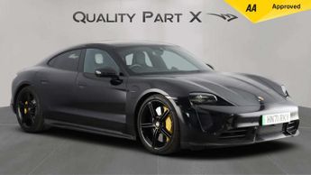 Porsche Taycan Performance Plus 93.4kWh Turbo S Saloon 4dr Electric Auto 4WD (1