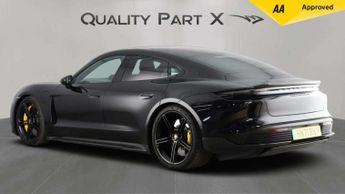 Porsche Taycan Performance Plus 93.4kWh Turbo S Saloon 4dr Electric Auto 4WD (1