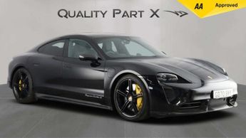 Porsche Taycan Performance Plus 93.4kWh Turbo S Saloon 4dr Electric Auto 4WD (7