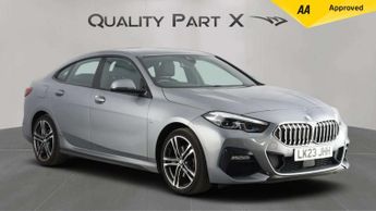 BMW 218 1.5 218i M Sport Saloon 4dr Petrol Manual Euro 6 (s/s) (136 ps)