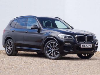 BMW X3 2.0 20d M Sport SUV 5dr Diesel Auto xDrive Euro 6 (s/s) (190 ps)