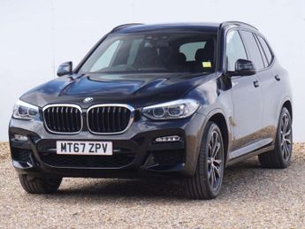 BMW X3 2.0 20d M Sport SUV 5dr Diesel Auto xDrive Euro 6 (s/s) (190 ps)