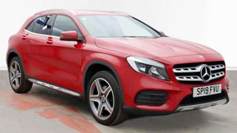 Mercedes GLA 2.0 GLA250 AMG Line (Executive) SUV 5dr Petrol 7G-DCT 4MATIC Eur