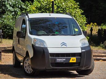CITROEN NEMO 1.2 Nemo 590 Enterprise HDi