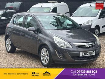 Vauxhall Corsa 1.2 Corsa Active AC 5dr