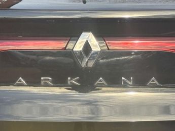 RENAULT ARKANA 1.6 Arkana Techno E-Tech HEV Auto 5dr