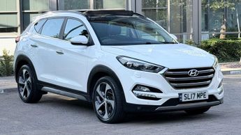 Hyundai Tucson 1.7 Tucson Premium SE Blue Drive 2WD CRDi Semi-Auto 5dr