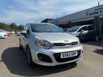 Kia RIO 1.25 2 Hatchback 5dr Petrol Manual Euro 5 (84 bhp)