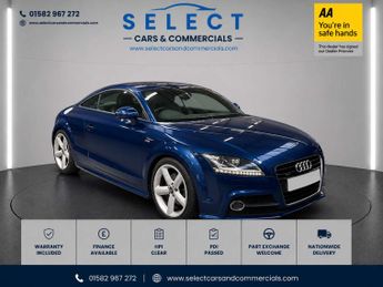 Audi TT 2.0 TT S Line TDI Quattro 4WD 3dr