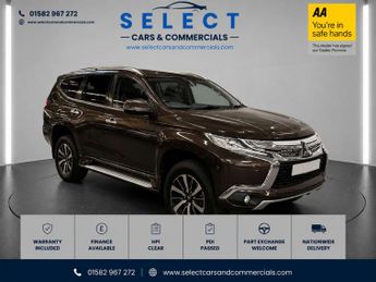 Mitsubishi Shogun Sport 2.4 Shogun Sport DI-D 4 Auto 4WD 5dr