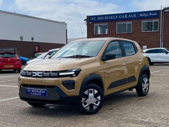 Dacia Spring Spring Expression EV 5dr (26.8 KWH) 45 BHP MODEL