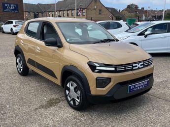 DACIA SPRING Spring Expression EV 5dr (26.8 KWH) 45 BHP MODEL