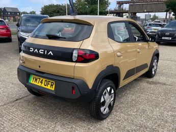 DACIA SPRING Spring Expression EV 5dr (26.8 KWH) 45 BHP MODEL