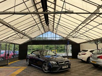 Mercedes E Class 2.0 E 220 D AMG Line Auto 2dr