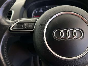 AUDI Q3 2.0 Q3 Sport TDI Quattro Semi-Auto 4WD 5dr