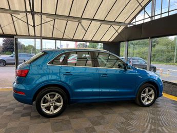 AUDI Q3 2.0 Q3 Sport TDI Quattro Semi-Auto 4WD 5dr